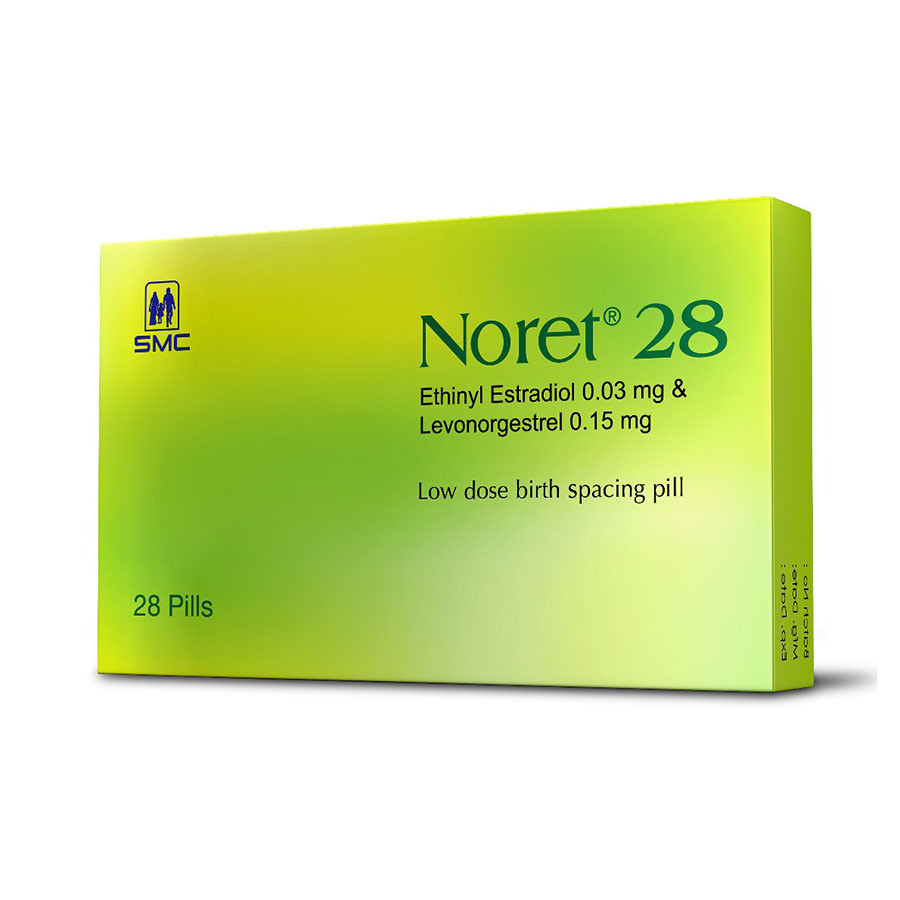 1756701066_noret-28-003-mg-tablet-12037941817-i1-7JCiFOLmMgC7XObnxqNx.jpg Noret 28 pill - Image 1