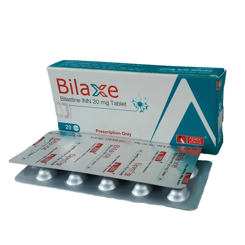 1756963636_bilaxe-20-mg-tablet-71537428063-i1-27DRWmGJomsj1AgKaYG4.jpg Bilaxe 20 mg Tab - Image 1