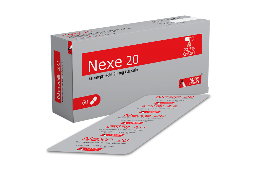 1756965325_17348638932004572156.jpg Nexe 20 mg Tab - Image 1
