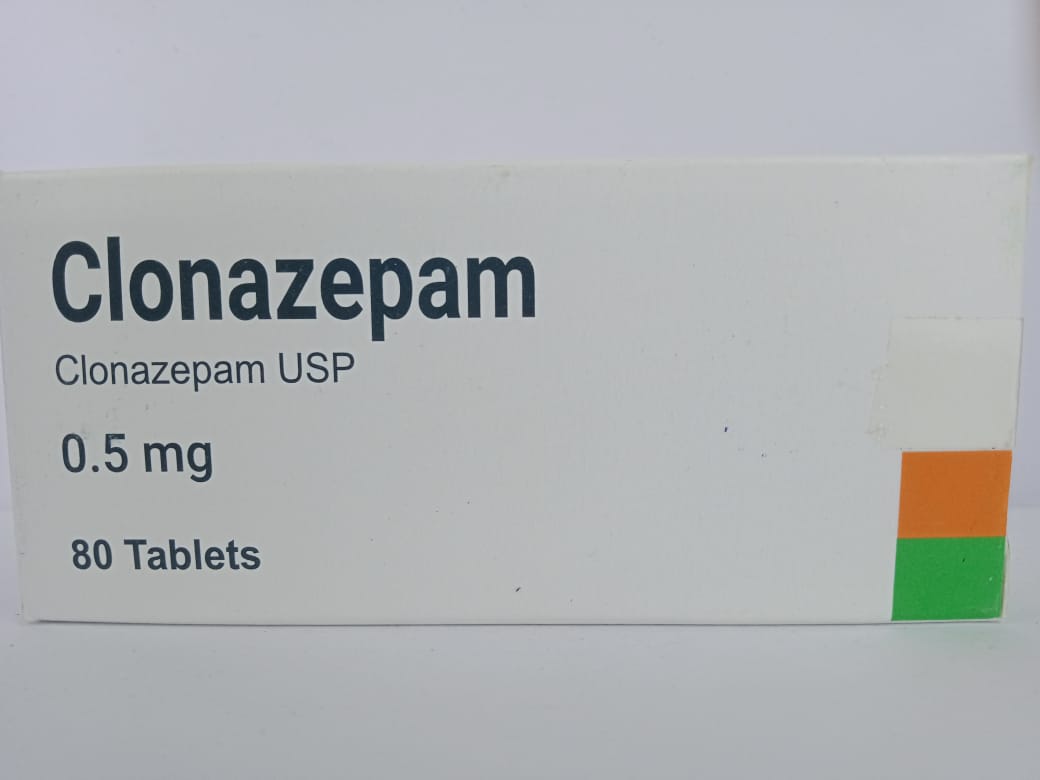 1757260631_Tablet-Clonazepam-0.5-mg-80Pcs.jpg Clonazepam 0.5 - Image 1