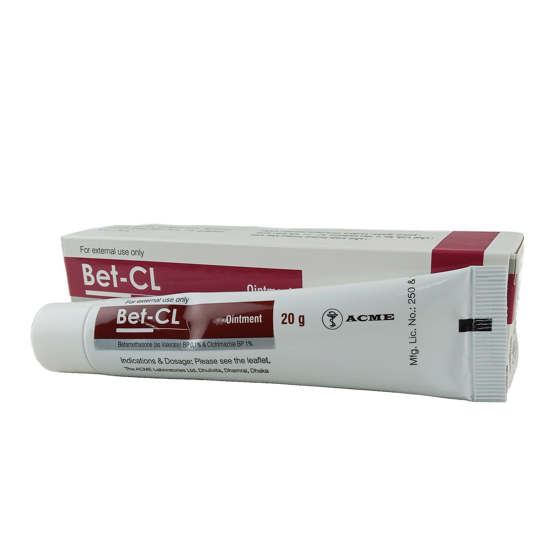 1757600317_bet-cl-01-1-ointment-80578283963-i1-pHPwilh7kt5uv6d1WNAM.jpg Bet-CL Ointment - Image 1