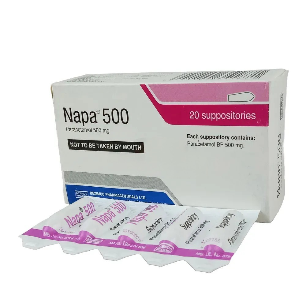 1757683444_napa-500-mg-suppository-27607365880-i1-GEfoW5H9i7E9vxyQWGFk.png Napa 500 Suppository - Image 1