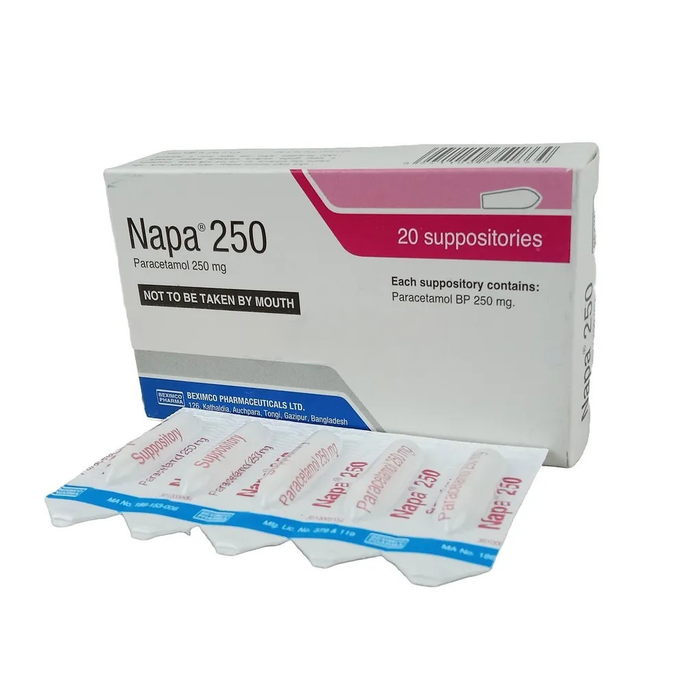 1757683526_napa-250-mg-suppository-7797777652-i1-UYRzdzlX3vBnVpCNLdIo.jpg Napa 250 Suppository - Image 1