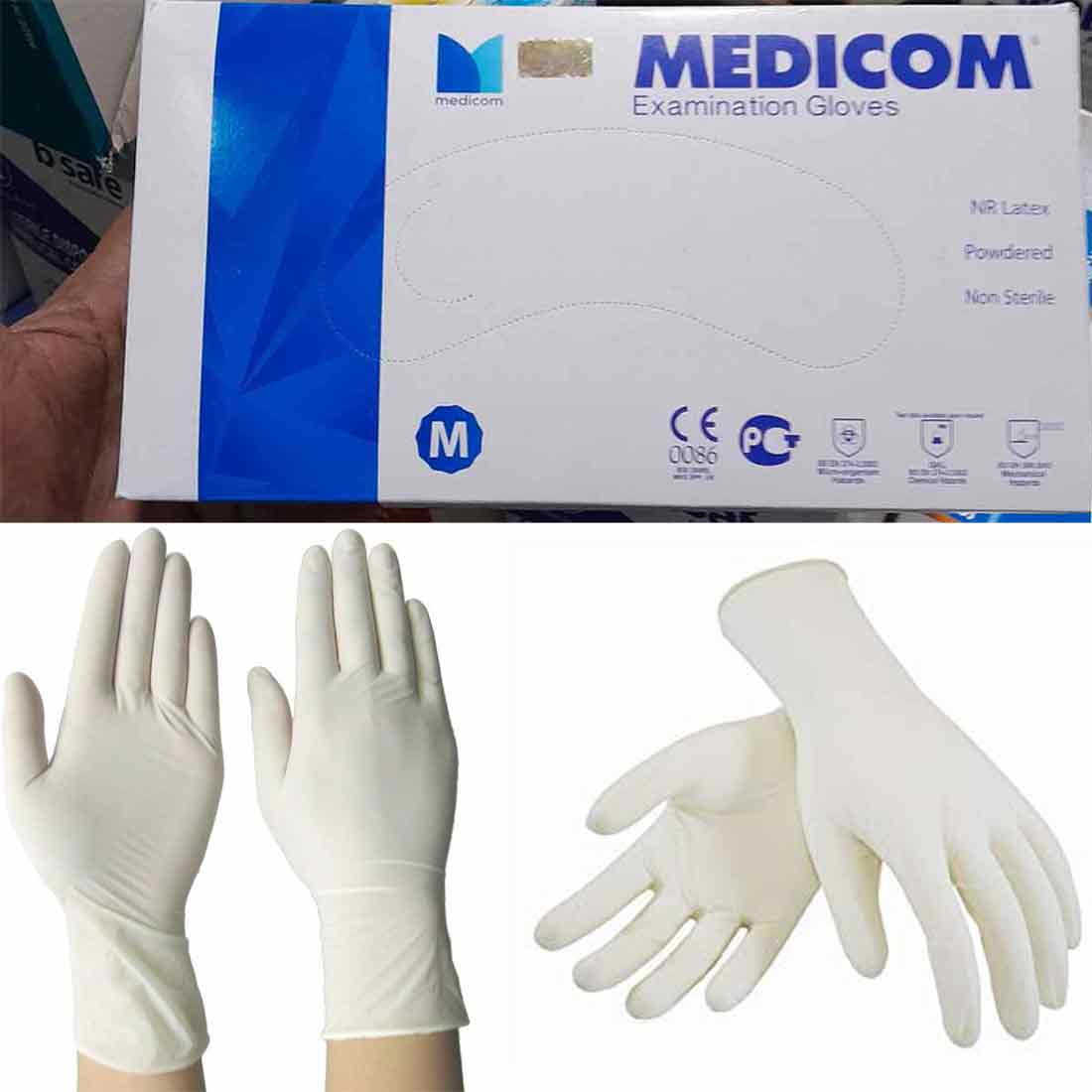 1759884504_Disposable-Surgical-Gloves.jpg Hand Gloves - Image 1