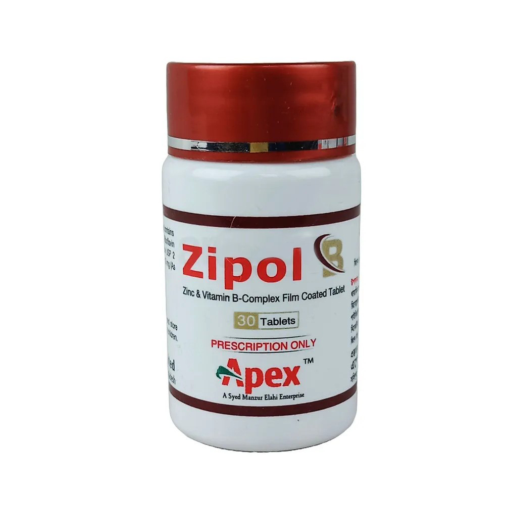 1759981875_zipol-b-tablet-71638324424-i1-kpgR7UPbWXZ1J4yC4GvP.jpg Zipol-B Tablet Pot 30s - Image 1