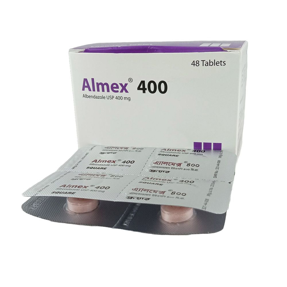 1761454849_almex-400-mg-chewable-tablet-12009231524-i1-7br44ir13dkna8rfru3w.jpeg Almex 400 Tab 48s - Image 1