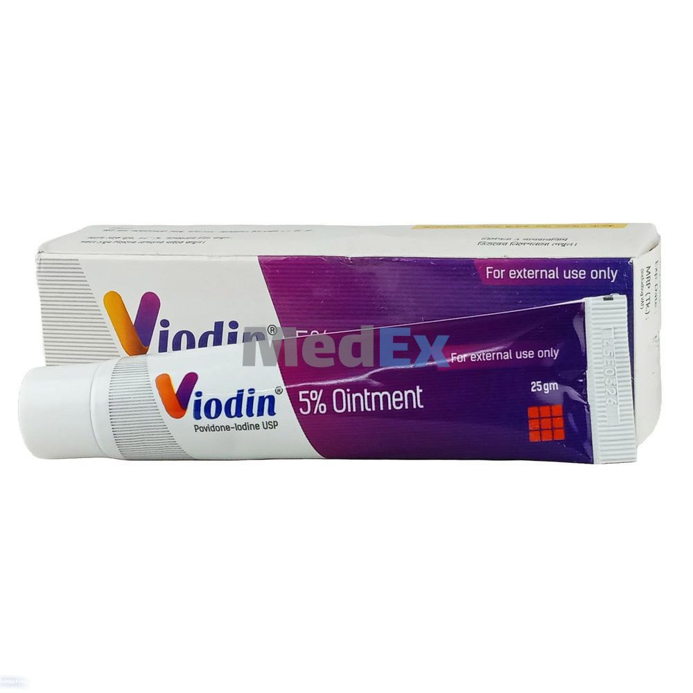 1761793908_viodin-5-w-ointment-50152394619-i1-xtmbf9ciyza9yn8h5pgy.jpeg Viodin 5% Ointment - Image 1