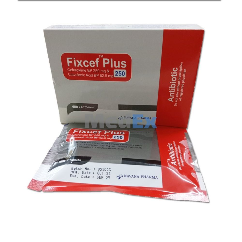 1762263368_fixcef-plus-250-mg-tablet-19705038552-i1-ebath2vrih0hld6zzepq.jpg Fixcef Plus 250 Tab - Image 1