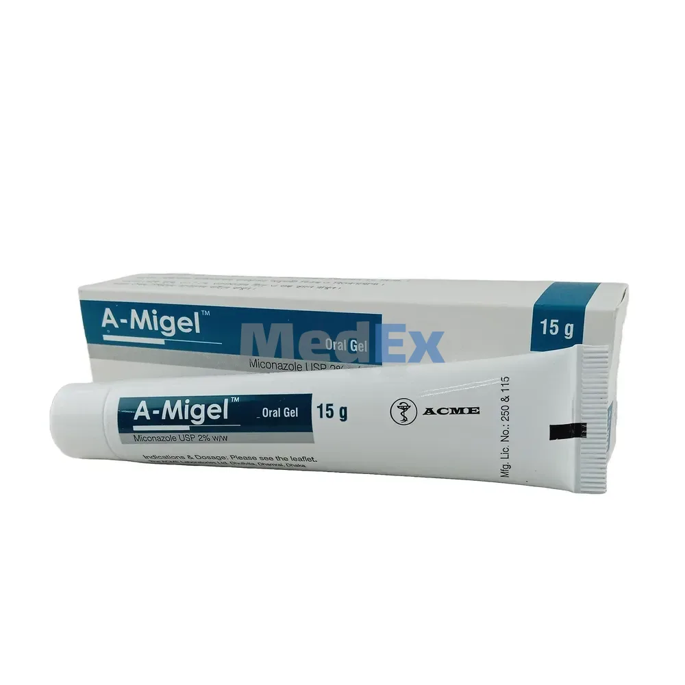 a-migel-2-w-oral-gel-45785556960-i1-eAwS9EyVza2E1RCNh99M A-Migel Oral Gel 15g - Image 1